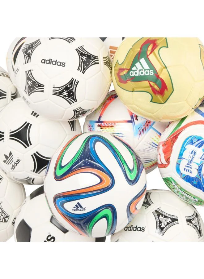 Adidas FIFA World Cup Historical Mini Ball Set